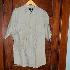 1 X Kenneth Cole Short Sleeve Button Down